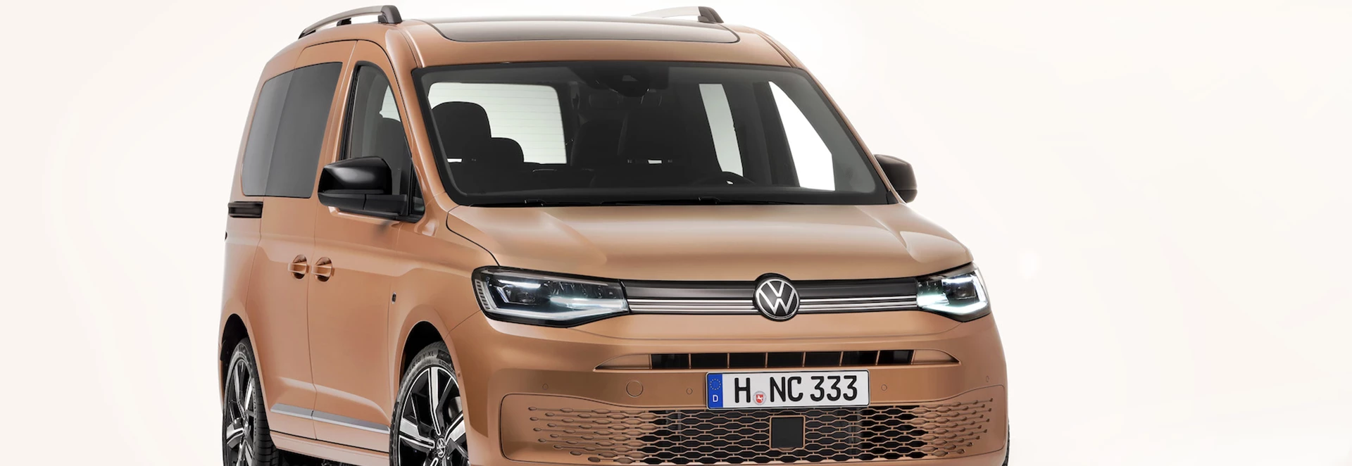 This is the all-new 2020 Volkswagen Caddy 